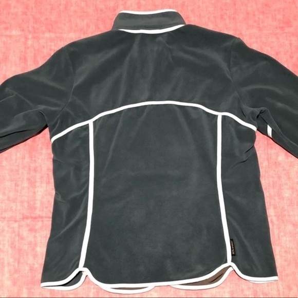 Merrell Activewear Contrast Trim Fleece Zip Jacket - Picture 2 of 10